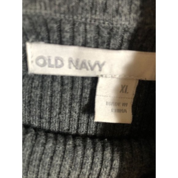 Old Navy Turtleneck Sweater Women’s Gray Adult Size Large - Picture 3 of 10